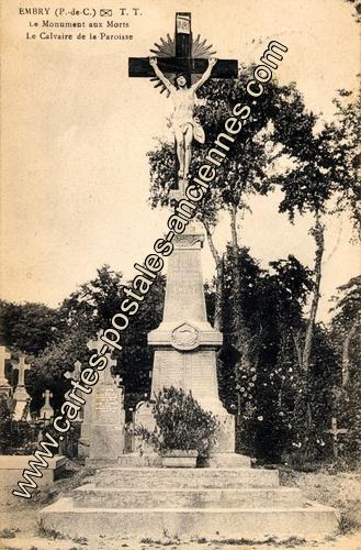 Monument aux morts d'Embry